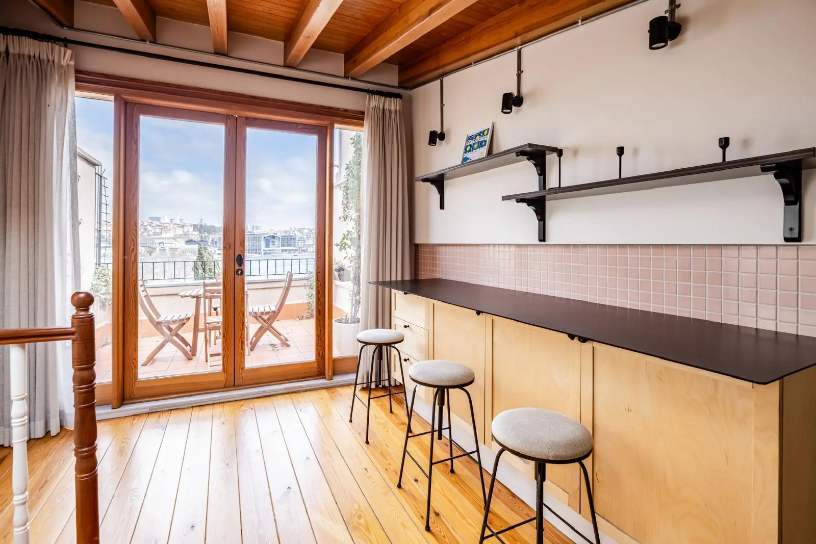 Kitchen area